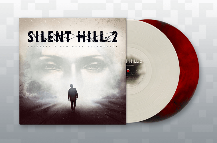 Silent Hill 2 Video Game Soundtrack LP Vinyl Record Mondo 1st
