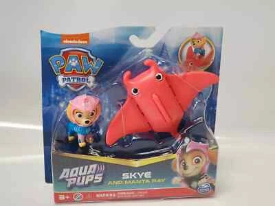 SPIN MASTER Paw Patrol Aqua Pups Skye und Manta Ray (6066148)