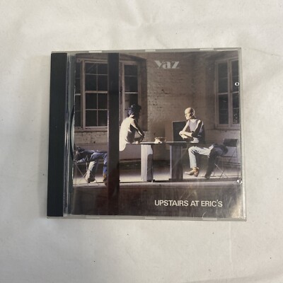 Yaz - Upstairs At Eric's (1982 CD) Don t Go, Only You 1980s Alternative