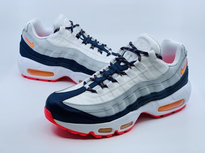 air max 95 navy blue and orange