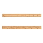 2 Pcs Tailor Bamboo Ruler Sewing for Beginner Dress Making Equipment