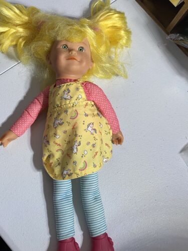 Corolle Rainbow Doll- Celeste- Yellow Hair