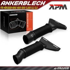 2x Ansaugschlauch Ansaugrohr f&uuml;r Mercedes-Benz S-Klasse A217 C217 S 63 S 500