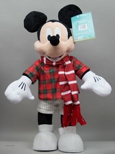 Disney 22 in Tall Mickey Mouse Greeter in Christmas Holiday Outfit NWT