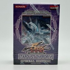 Yu-Gi-Oh!  Stardust Overdrive Special Edition SE Edition 1 Count Mint CCG TCG