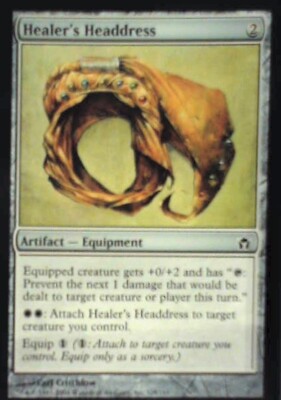 Healer's Headdress - Fifth Dawn: #129, Magic: The Gathering Nm R228