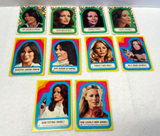 1977 Topps Charlie's Angels Trading Cards 19