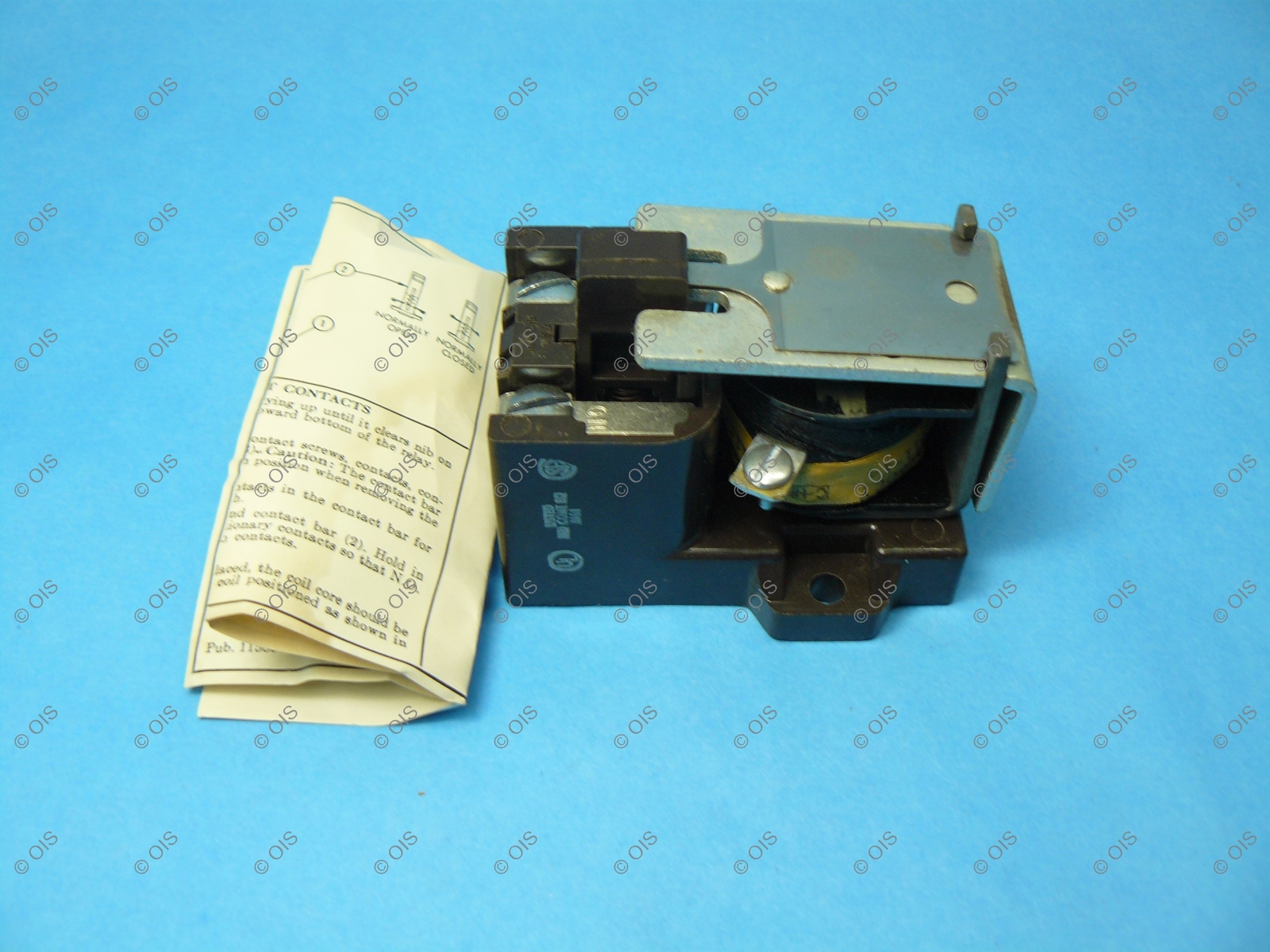 Cutler Hammer 9575H2441-28 Control Relay 1 NO (OR NC) 16 Amp 24 VAC Coil New