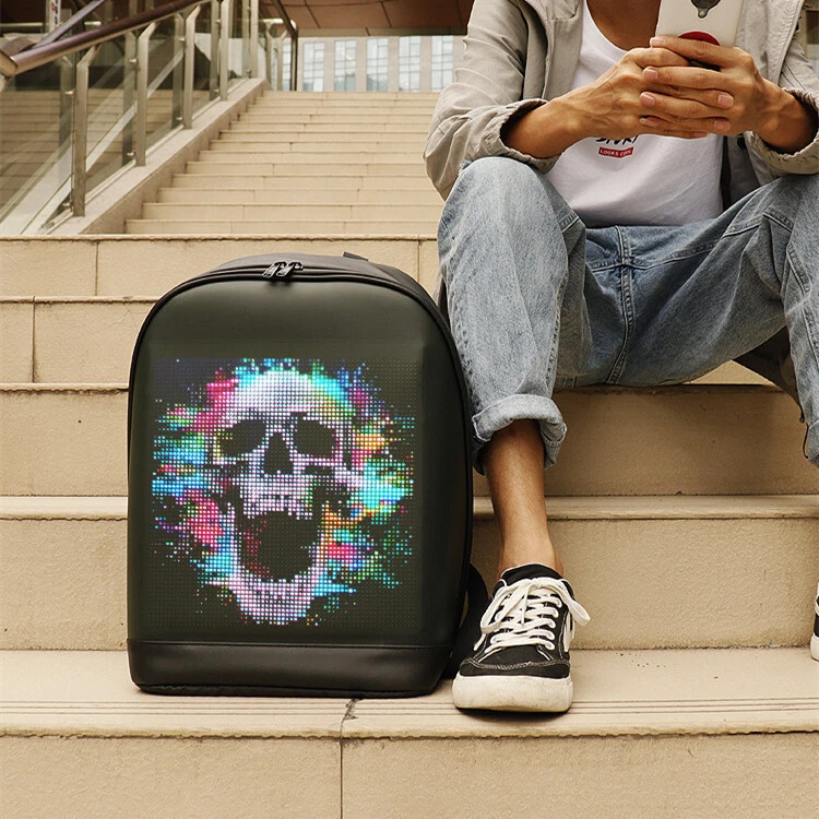 Led display clearance backpack