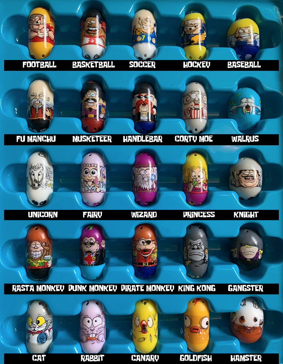 Moose SERIES ONE Mighty Beanz 2010 - Take your Pick - !RESTOCKED