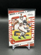 2024 Panini Absolute #23 Nick Chubb Browns Football Trading Card
