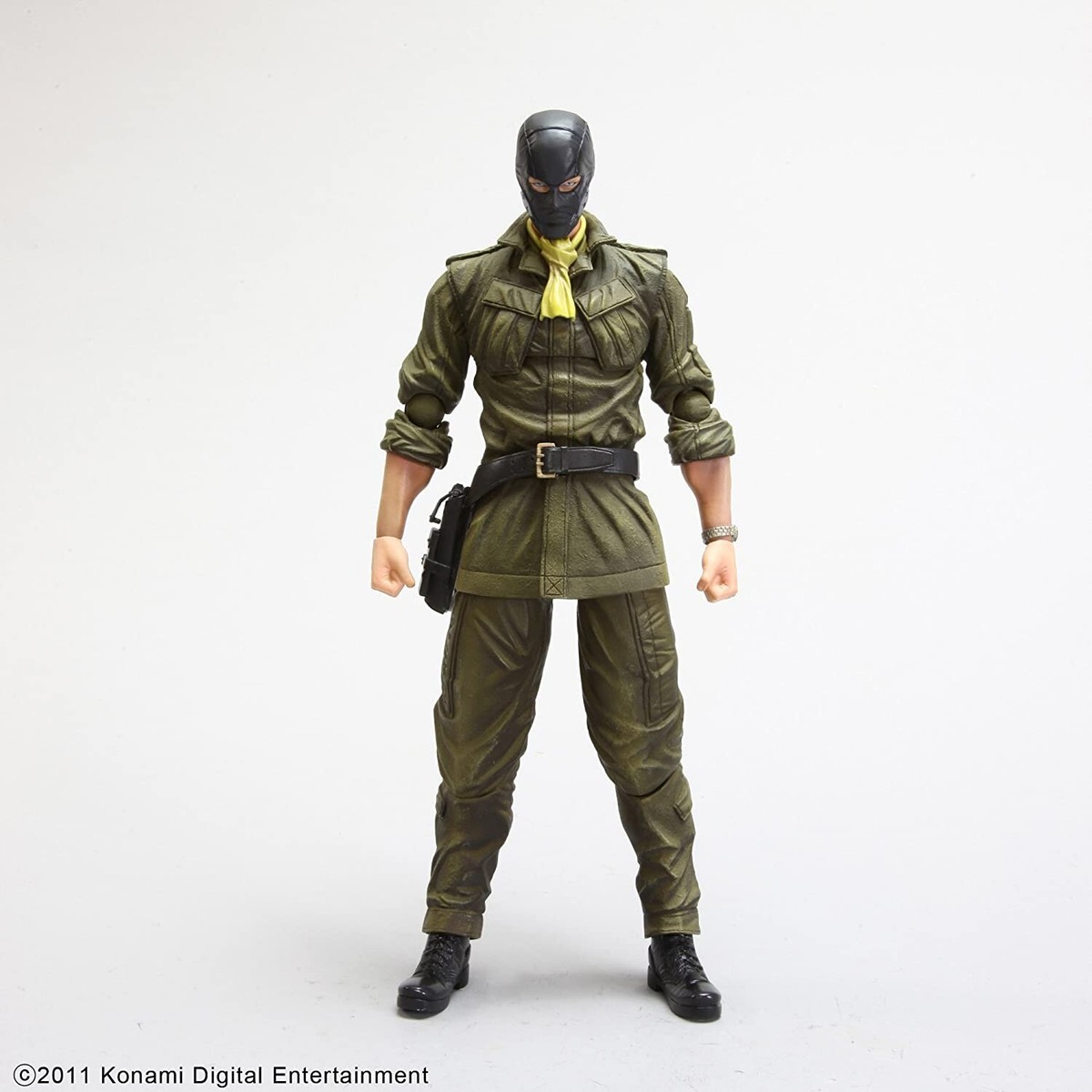 METAL GEAR SOLID Kazuhira Miller figure PEACE WALKER PLAY ARTS Kai