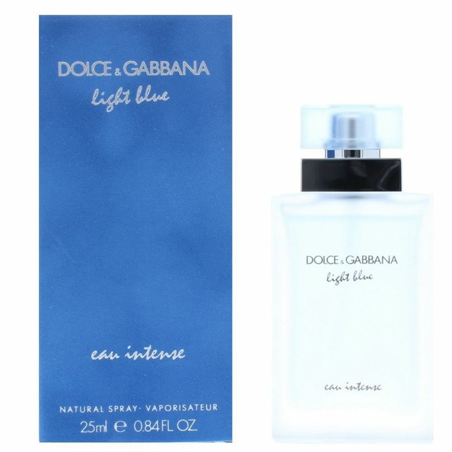 light blue intense 25ml