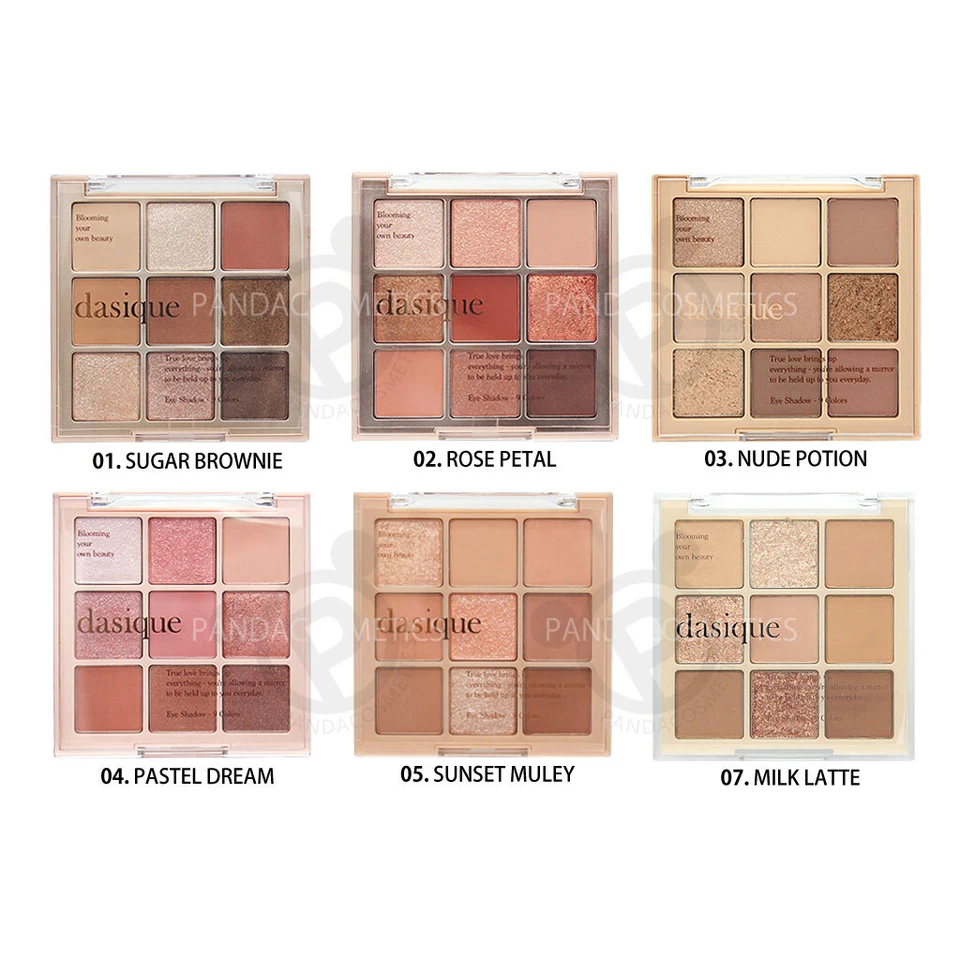 [DASIQUE] Dasique Shadow Palette / New Color Shadow Palette 31 colors K-Beauty - Image 2 of 4