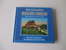 Album alter Ansichtskarten vom Adlergebirge und seinem Vorland