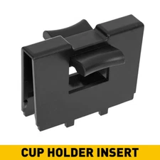 Car Auto Center Console Cup Holder Insert Divider Fits 2014-2018 Subaru Forester