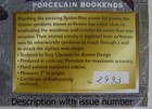 SPIDERMAN VS VENOM PORCELAIN BOOKENDS SET #2993 FROM CREATIVE LICENSE — photo 7