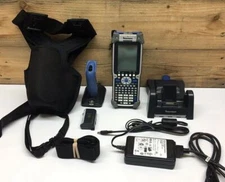 Handheld Barcode Scanner CK71NI Intermec Kit (With Accessories)