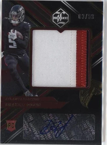 2022 Panini Limited Drake London #153
