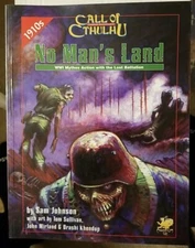 Chaosium Call of Cthulhu 1998 No Man's Land 9.4