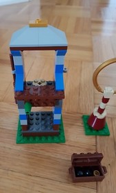 Harry Potter Lego 2010 4737 Quidditch Match - No Minifigs