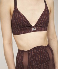 NWT Beyonce IVY PARKxAdidas Light Support Triangle Bra Size XS ICY PARK Mono