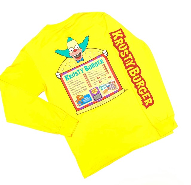 vans krusty burger t shirt