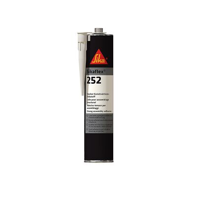 Sika AP Products 017-90915 Sikaflex-252, White 