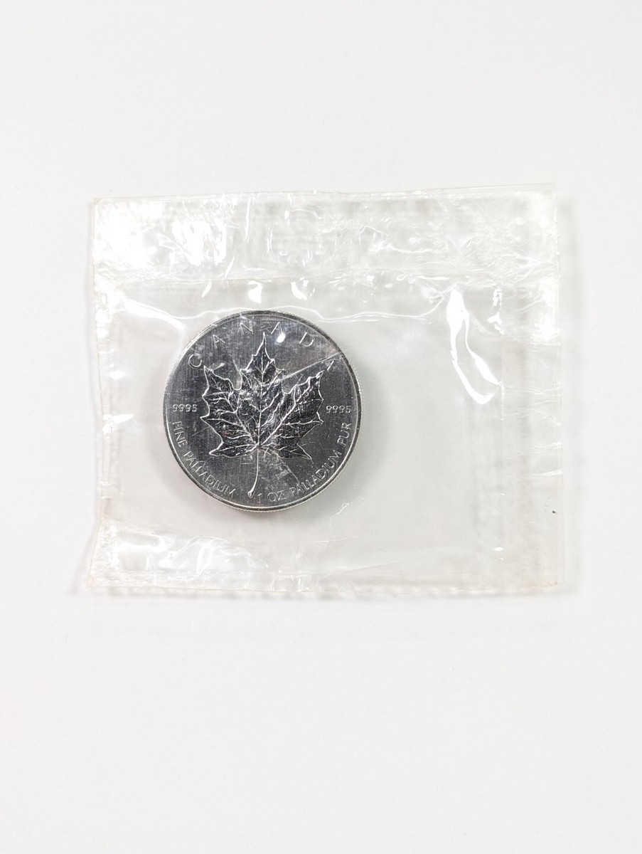 パラジウム1oz  NGC MS69 2005年 カナダメイプルリーフ50ドル 2005 1 Ounce Palladium Canadian Maple Leaf $50 Uncirculated