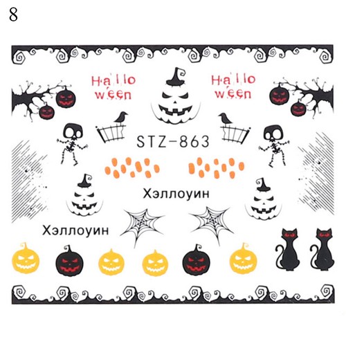 Nail Wraps DIY Nail Art Sticker Nail Accessories Nail Decoration beautiful ↻ - Picture 12 of 34