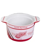 Boelter Brands NHL Red Wings Twist Gametime Bowl By Boelter Brands