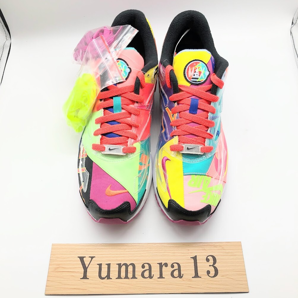 Nike Air Max 2 Light QS Atmos Logos Bright Crimson BV7406-001