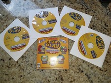 Scholastic Brain Play Preschool 1St Grade 3Rd Edition CDs only no book