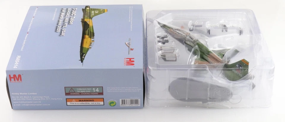 Garra Hobby Master 1/72 Northrop T-38C 66-4343 469 FTS USAF Fort Worth HA5414 Foto 2 de 4