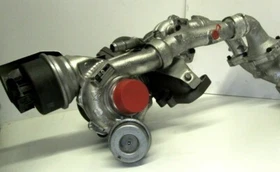 Turbolader VW AMAROK (2H_, S1B) 2.0 BiTDI 03L145715GV 