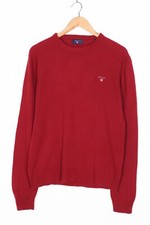 GANT Crew Neck Wool Blend Jumper Sweater Men Size S VR2616