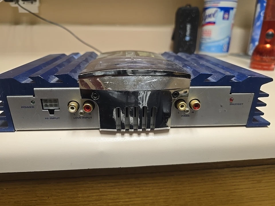 Amplificador de audio para automóvil Jensen XA2100 50 vatios 2 canales 20-20 kHz Foto 4 de 4