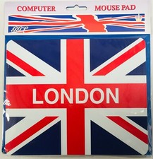 Alfombrilla de ratón para computadora Union Flag London 220 mm x 180 mm (gg) ¡REBAJADA!!