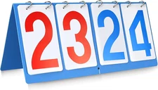 Score Keeper, Portable Basketball Scoreboard, Waterproofing Score Board with