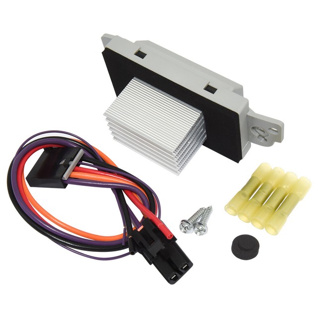 For Blower Motor Resistor Speed Control Module Upgrade Kit 19329838