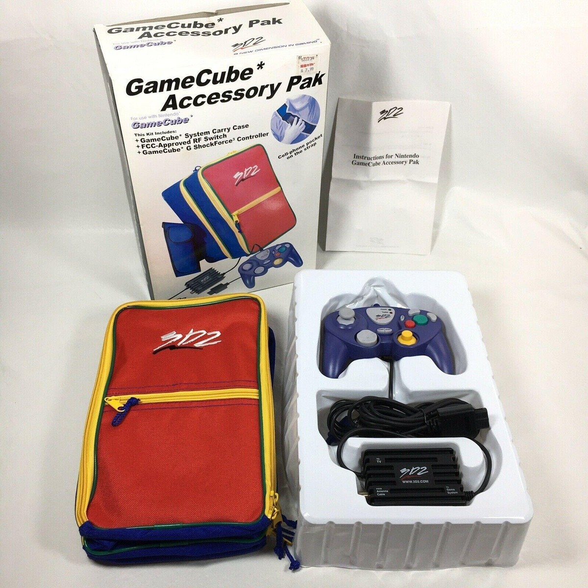 非売品スリーブ ゲームキューブ ソフト ソニックアドベンチャー