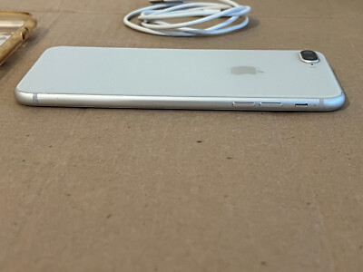 Apple iPhone 8 plus 64GB silver Unlocked Smartphone (A1897) ios 16