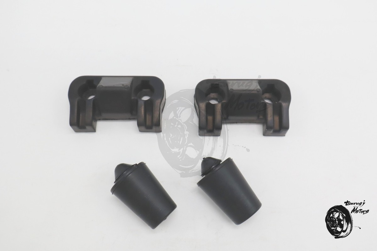Toyota Rear Gate Stopper Cushion 4pc Set Genuine 67293-14030 90541