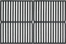 Uniflasy 15 Inch Cast Iron Grill Cooking Grid Grate for Weber Old Spirit 200 Ser