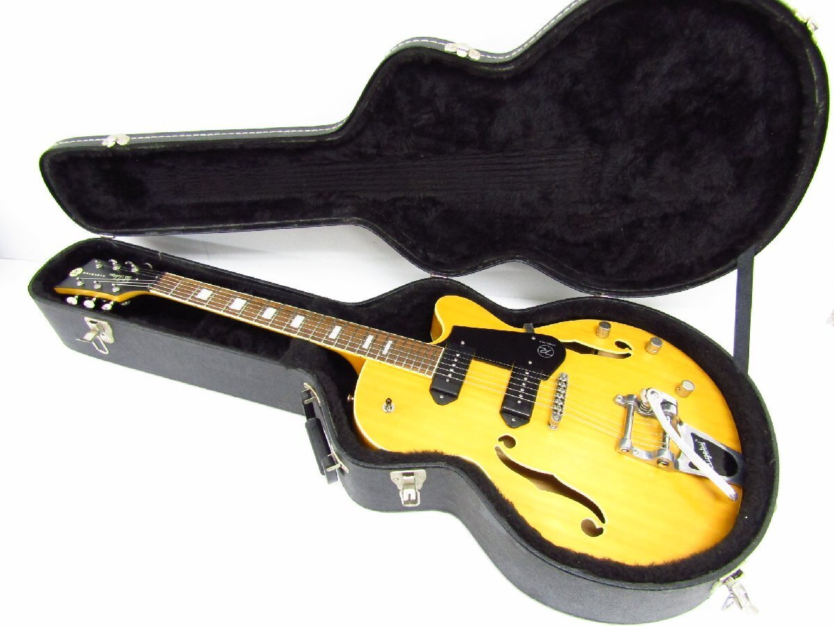 Semi Acoustic Electric Guitar Reverend Pete Anderson PA-1