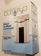 One pack Clear2O CWF1034 Pitcher Replacement Water Filters 3 In Pack