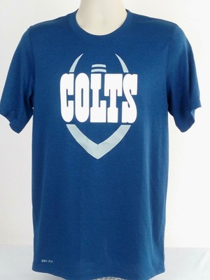 nike dri fit colts shirt