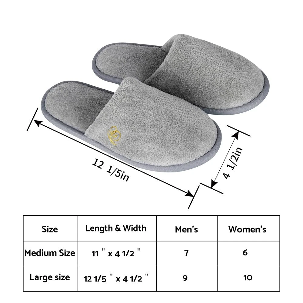 Large sales size slippers