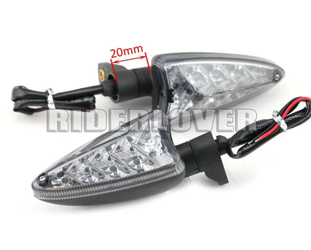 Turn Indicator LED For Tiger 800 Tiger 800 XC Tiger 1050 #20mm 12V 