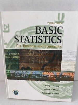 Basic Statistics for Business and Economics by Lind, Mason & Marchal, 2000, HC